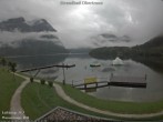 Archiv Foto Webcam Hallstätter See: Strandbad Obertraun 06:00