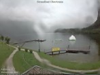 Archiv Foto Webcam Hallstätter See: Strandbad Obertraun 09:00
