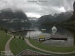 Archiv Foto Webcam Hallstätter See: Strandbad Obertraun 11:00