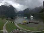 Archiv Foto Webcam Hallstätter See: Strandbad Obertraun 13:00