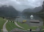 Archiv Foto Webcam Hallstätter See: Strandbad Obertraun 15:00