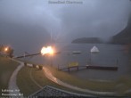 Archiv Foto Webcam Hallstätter See: Strandbad Obertraun 01:00
