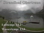 Archiv Foto Webcam Hallstätter See: Strandbad Obertraun 05:00