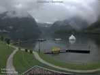 Archiv Foto Webcam Hallstätter See: Strandbad Obertraun 07:00