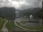 Archiv Foto Webcam Hallstätter See: Strandbad Obertraun 09:00