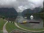 Archiv Foto Webcam Hallstätter See: Strandbad Obertraun 11:00