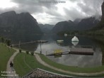 Archiv Foto Webcam Hallstätter See: Strandbad Obertraun 13:00