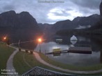 Archiv Foto Webcam Hallstätter See: Strandbad Obertraun 03:00