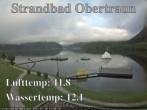 Archiv Foto Webcam Hallstätter See: Strandbad Obertraun 06:00