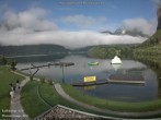 Archiv Foto Webcam Hallstätter See: Strandbad Obertraun 07:00