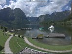 Archiv Foto Webcam Hallstätter See: Strandbad Obertraun 11:00