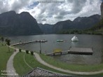 Archiv Foto Webcam Hallstätter See: Strandbad Obertraun 13:00