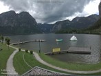 Archiv Foto Webcam Hallstätter See: Strandbad Obertraun 15:00