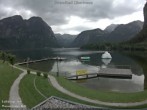 Archiv Foto Webcam Hallstätter See: Strandbad Obertraun 17:00