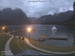 Archiv Foto Webcam Hallstätter See: Strandbad Obertraun 03:00