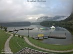 Archiv Foto Webcam Hallstätter See: Strandbad Obertraun 06:00