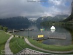 Archiv Foto Webcam Hallstätter See: Strandbad Obertraun 07:00
