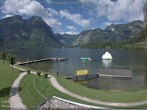 Archiv Foto Webcam Hallstätter See: Strandbad Obertraun 09:00