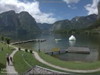 Archiv Foto Webcam Hallstätter See: Strandbad Obertraun 11:00