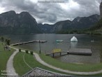 Archiv Foto Webcam Hallstätter See: Strandbad Obertraun 13:00