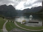 Archiv Foto Webcam Hallstätter See: Strandbad Obertraun 15:00