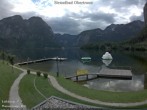 Archiv Foto Webcam Hallstätter See: Strandbad Obertraun 17:00