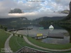 Archiv Foto Webcam Hallstätter See: Strandbad Obertraun 05:00