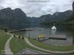 Archiv Foto Webcam Hallstätter See: Strandbad Obertraun 09:00