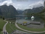 Archiv Foto Webcam Hallstätter See: Strandbad Obertraun 11:00