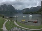 Archiv Foto Webcam Hallstätter See: Strandbad Obertraun 13:00
