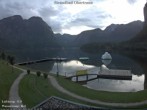 Archiv Foto Webcam Hallstätter See: Strandbad Obertraun 19:00
