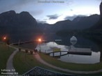 Archiv Foto Webcam Hallstätter See: Strandbad Obertraun 21:00