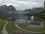 Archiv Foto Webcam Hallstätter See: Strandbad Obertraun 06:00