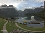 Archiv Foto Webcam Hallstätter See: Strandbad Obertraun 07:00