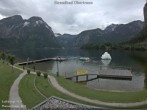 Archiv Foto Webcam Hallstätter See: Strandbad Obertraun 09:00