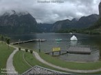 Archiv Foto Webcam Hallstätter See: Strandbad Obertraun 11:00