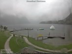 Archiv Foto Webcam Hallstätter See: Strandbad Obertraun 15:00