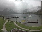 Archiv Foto Webcam Hallstätter See: Strandbad Obertraun 17:00