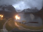 Archiv Foto Webcam Hallstätter See: Strandbad Obertraun 03:00