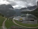 Archiv Foto Webcam Hallstätter See: Strandbad Obertraun 06:00