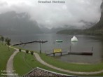 Archiv Foto Webcam Hallstätter See: Strandbad Obertraun 07:00