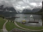 Archiv Foto Webcam Hallstätter See: Strandbad Obertraun 12:00