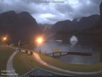 Archiv Foto Webcam Hallstätter See: Strandbad Obertraun 23:00