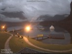 Archiv Foto Webcam Hallstätter See: Strandbad Obertraun 01:00