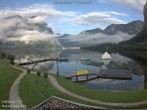 Archiv Foto Webcam Hallstätter See: Strandbad Obertraun 06:00