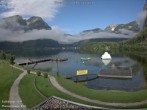 Archiv Foto Webcam Hallstätter See: Strandbad Obertraun 07:00