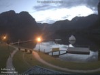 Archiv Foto Webcam Hallstätter See: Strandbad Obertraun 23:00