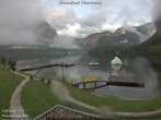 Archiv Foto Webcam Hallstätter See: Strandbad Obertraun 06:00