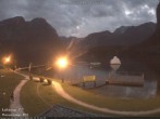 Archiv Foto Webcam Hallstätter See: Strandbad Obertraun 03:00
