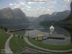 Archiv Foto Webcam Hallstätter See: Strandbad Obertraun 05:00